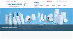 Desktop Screenshot of plasticprogress.com