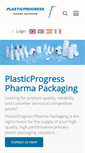 Mobile Screenshot of plasticprogress.com